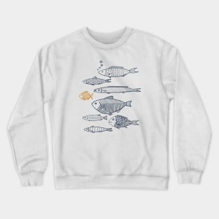 Fish Crewneck Sweatshirt